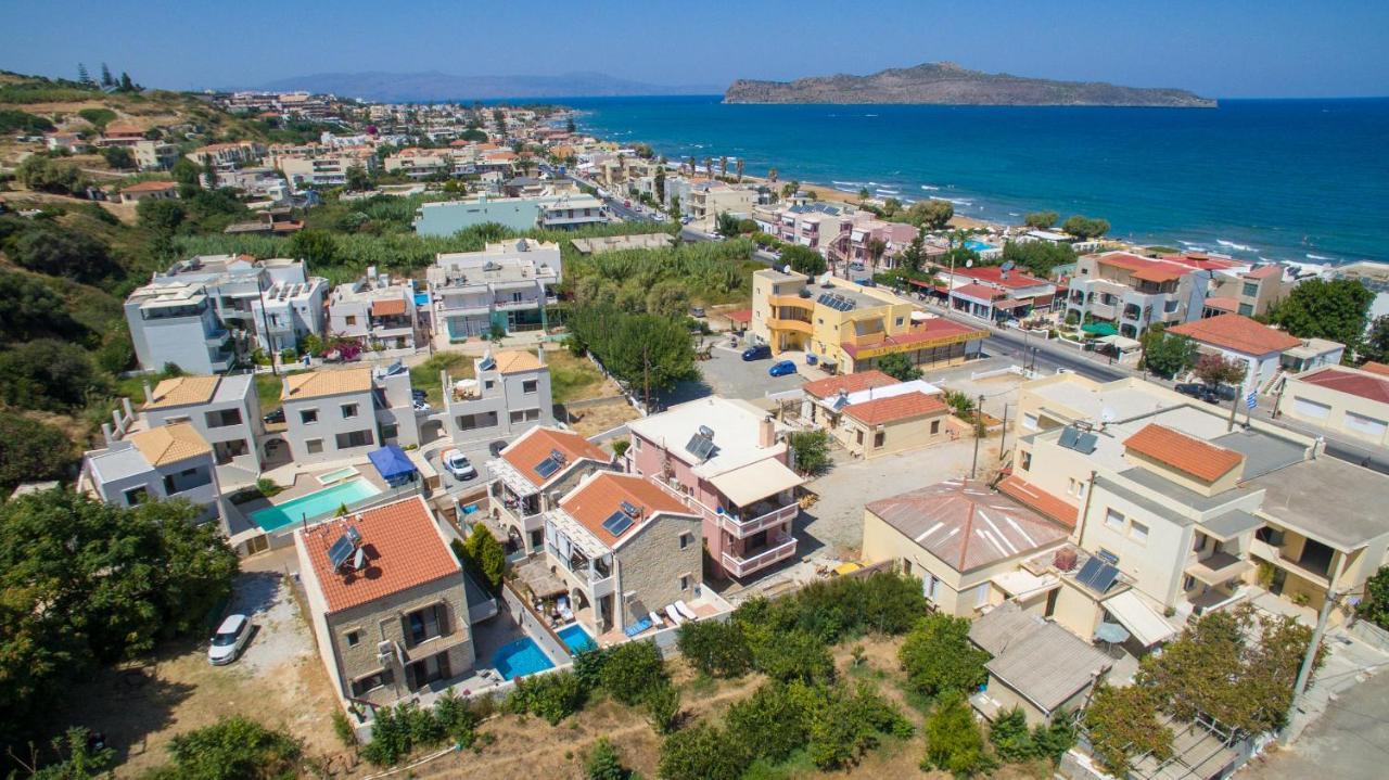 Villa Sirocos スタロス エクステリア 写真