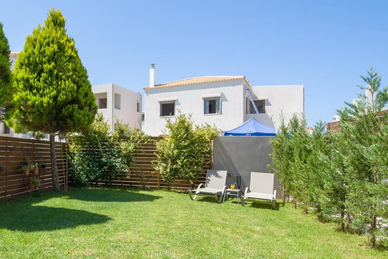 Villa Sirocos スタロス エクステリア 写真